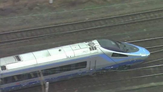 Warszawa Wschodnia - Gdańsk w 2,5 godziny. Pendolino pomknęło z dziennikarzami