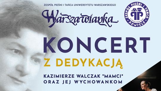 "Warszawianka" - koncert w Domu Chemika w Puławach