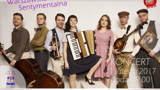 Warszawska Orkiestra Sentymentalna w Radiu Lublin