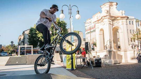 Warsztaty BMX i inne atrakcje na Centralnym Placu Zabaw