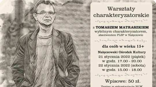 Warsztaty charakteryzatorskie w Nałęczowie