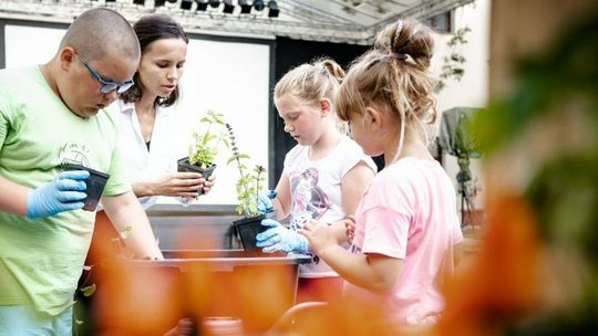 Warsztaty dla dużych i małych na Centralnym Placu Zabaw