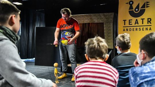 Warsztaty dla grup w Teatrze Andersena Warsztaty dla grup w Teatrze Andersena