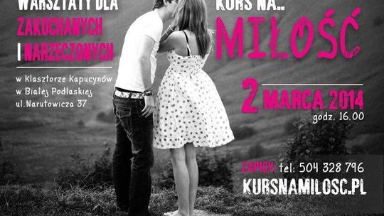 Warsztaty dla zakochanych i narzeczonych w klasztorze