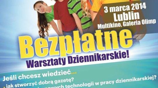 Warsztaty Dziennikarskie Junior Media w Lublinie