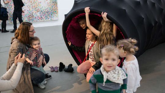 Warsztaty i finisaż wystawy "Na opak" w Galerii Labirynt