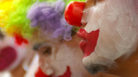 Warsztaty Klownady z Johnem Wrightem