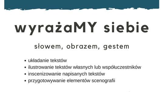 Warsztaty kreatywne dla dzieci w DDK Czechów