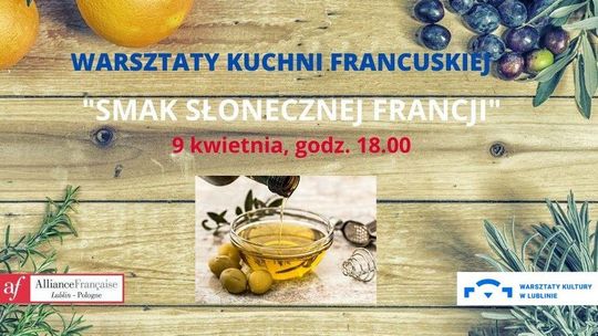 Warsztaty kuchni francuskiej na Facebooku