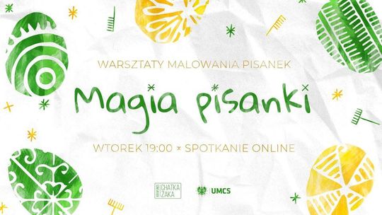 Warsztaty malowania pisanek online
