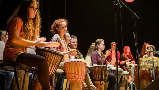 Warsztaty muzyczne w Chatce Żaka