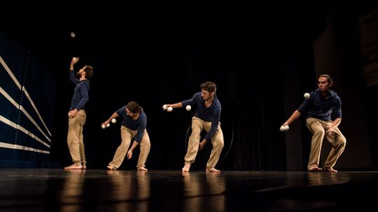 Warsztaty "Nowy Cyrk od podstaw" w Puławach