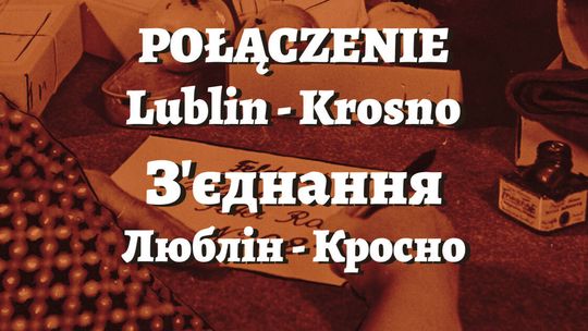 Warsztaty "Połączenie. Lublin-Krosno" w Galerii Labirynt
