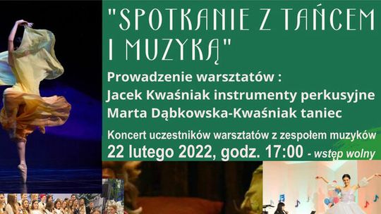 Warsztaty taneczne i muzyczne w Nałęczowie