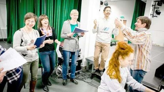 Warsztaty teatralne w DDK Węglin. Dla rodziców