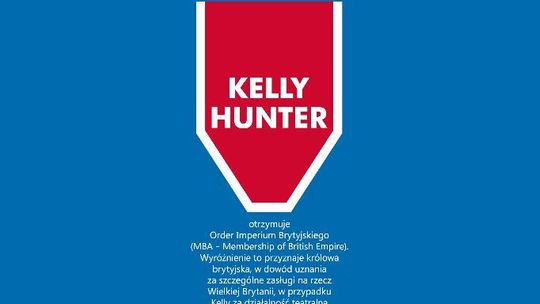 Warsztaty teatralne z Kelly Hunter