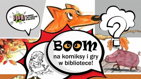 Warsztaty tworzenia komiksów w Puławach