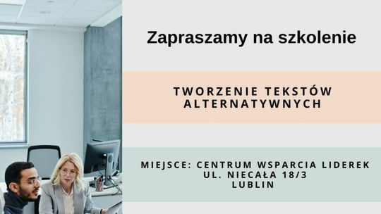 Warsztaty tworzenia tekstów alternatywnych