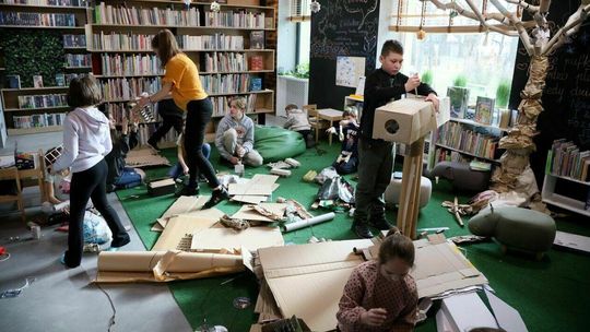 Warsztaty upcyklingowe w Biotece