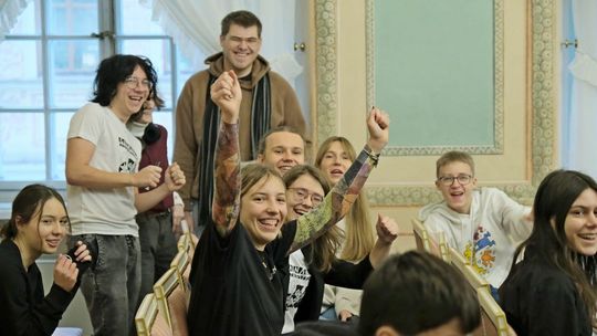 Warsztaty w nagrodę dla wolontariuszy