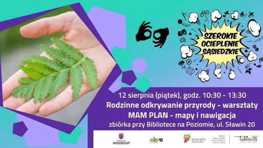 Warsztaty z nawigacji na Sławinie