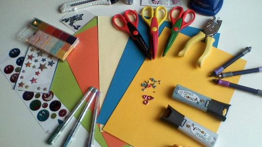 Warsztaty ze scrapbookingu w Gościeradowie