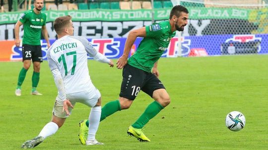 Warta Poznań - Górnik Łęczna 1:1. Gol bramkarza na wagę remisu!