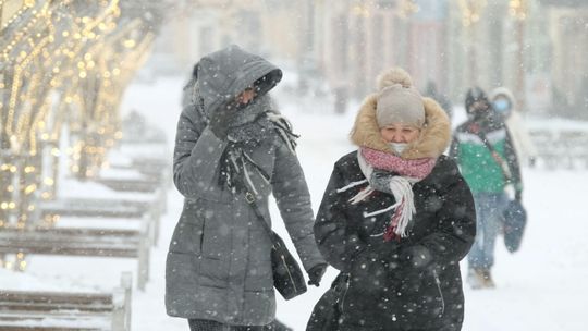 Warto przygotować się na siarczyste mrozy. Temperatura może spaść nawet do -22 st. C