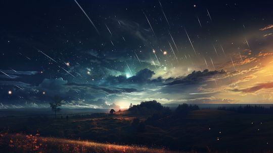 Warto spojrzeć w niebo. Dziś deszcz "spadających gwiazd"