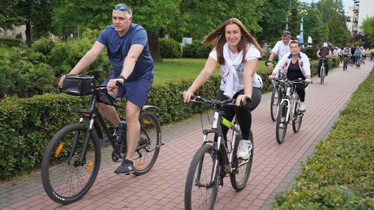 Warto wsiąść na rower i zdobyć punkty dla Puław