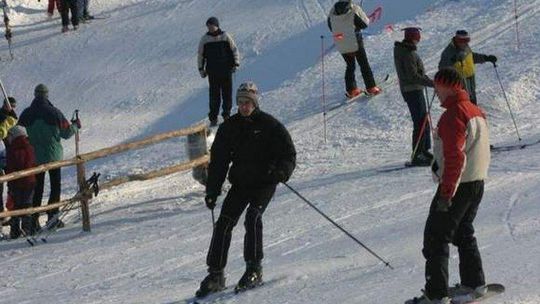 Warunki na stokach narciarskich w regionie