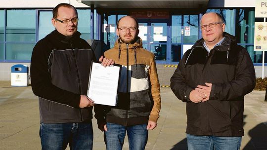 Waryński zostaje w Puławach. Petycja narodowców do kosza