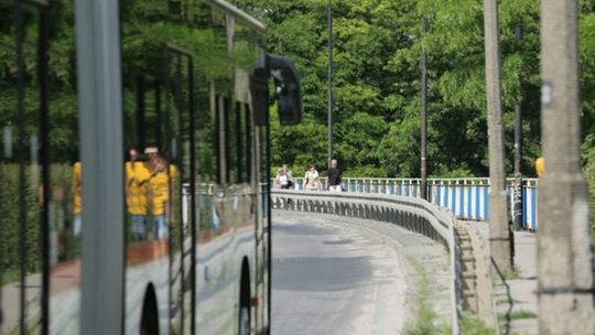 Wąski przejazd przez ul. Filaretów: Utrudnienia w okolicy wiaduktów 