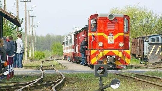 Wąskotorówką do Nałęczowa. Pierwsze kilometry nowej trasy jeszcze w tym roku
