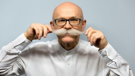 Wąsy są jego znakiem rozpoznawczym. Ogłosili konkurs i szukają sobowtóra