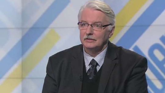 Waszczykowski dla "Bilda" o rowerzystach i wegetarianach