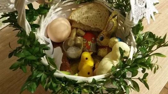 Wasze wielkanocne koszyczki. Zdjęcia internautów