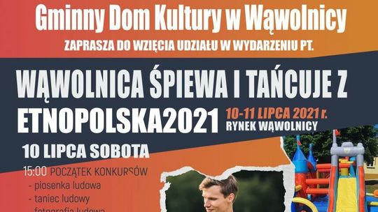 Wąwolnica śpiewa i tańcuje. Przyjedzie Andrzej Rosiewicz