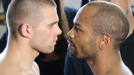 Ważenie przed galą Wojak Boxing Night: Maciec z Tynerem na remis (zdjęcia, wideo)