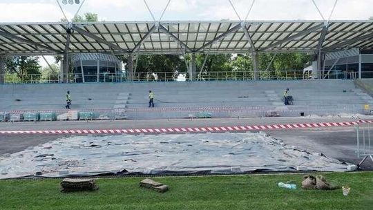 Ważna sportowa inwestycja w Lublinie. Prace zakończą się już w sierpniu