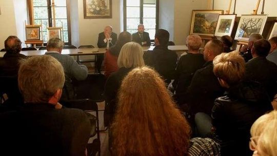 Ważne spotkanie w Kazimierzu Dolnym. Przyszło wielu mieszkańców