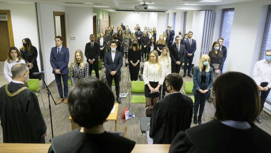 Ważny dzień dla młodych prawników. Ślubowanie w Lublinie