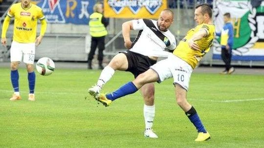 Ważny mecz Avii z JKS Jarosław. Przyjaźn dopiero po meczu