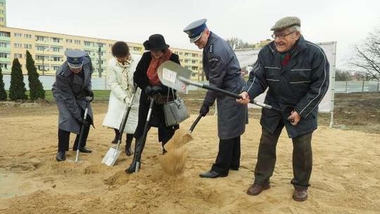 Wbili łopatę pod budowę komisariatu w Lublinie. W tym samym czasie powstanie jeszcze jeden