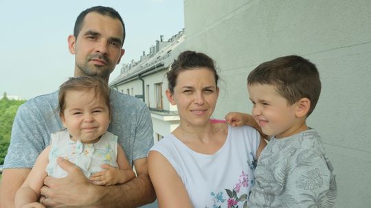 Wciąż brakuje 1,7 mln na leczenie 2-letniej Niny "Nic nie jest ważniejsze"