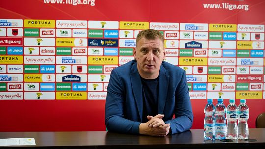 Wciąż możemy wejść na szczyt, czyli opinie po meczu ŁKS Łódź - Górnik Łęczna