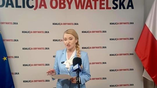 Wcisło krytykuje prezydenta Nawrockiego. „Blokują SAFE, bo chcą sparaliżować państwo”