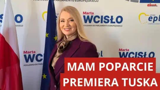 Wcisło: Mam poparcie premiera Tuska. Powiedział: „Musisz to wygrać, jesteś w moim sercu”