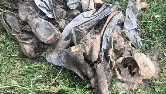 Wcześniej pociski przy budowie ronda. A teraz to 