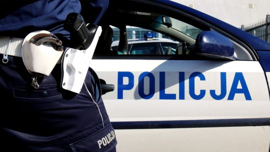 \"Wczorajszy” motocyklista wjechał w policjanta